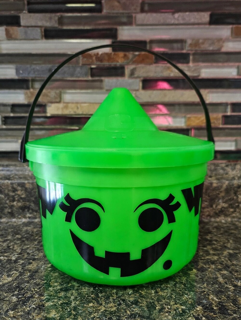 Vintage Boo Bucket Witch McDonald's Happy Meal